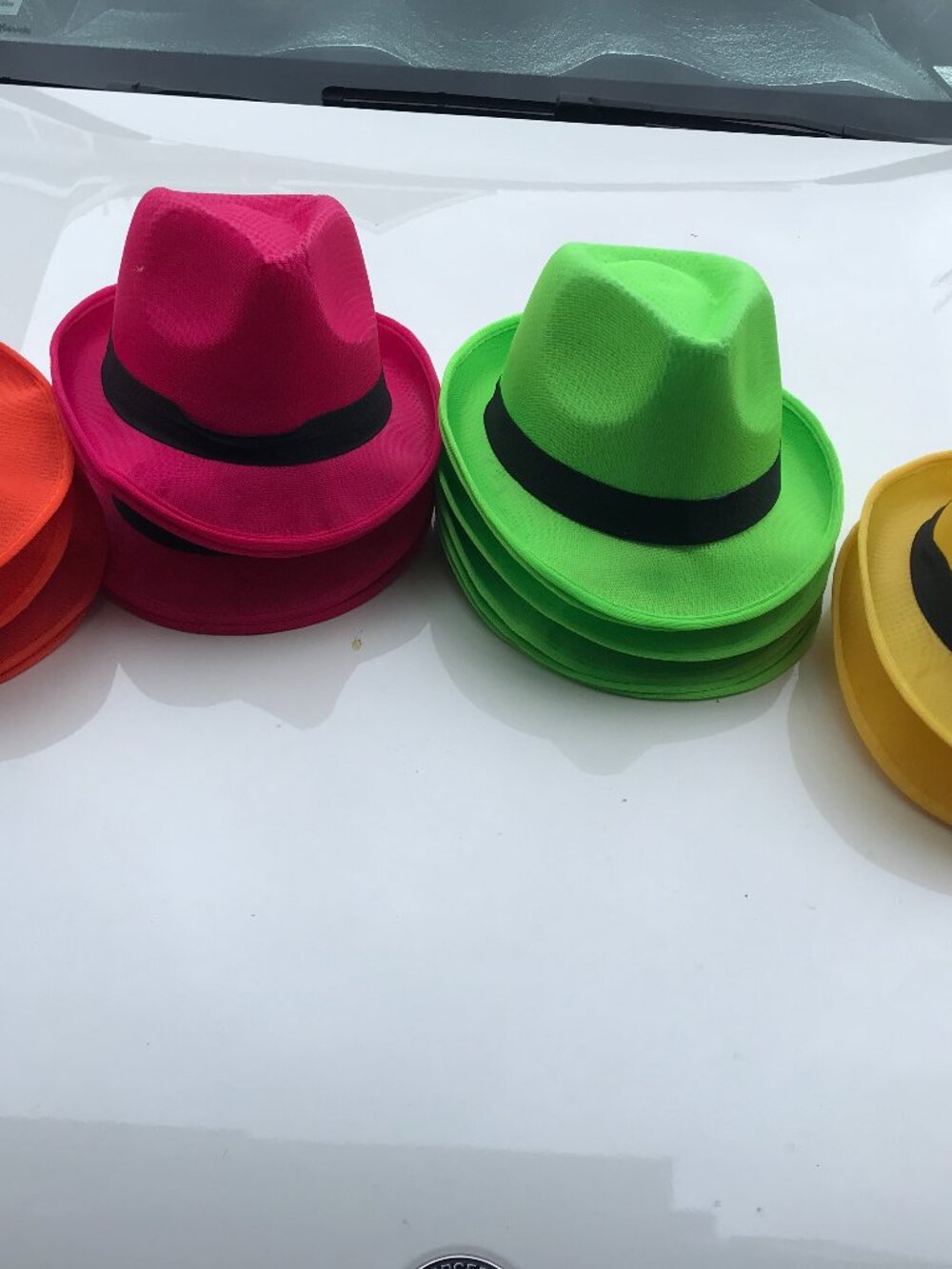 Party hats lot of 16. 4 colors. All 16 for $20.00